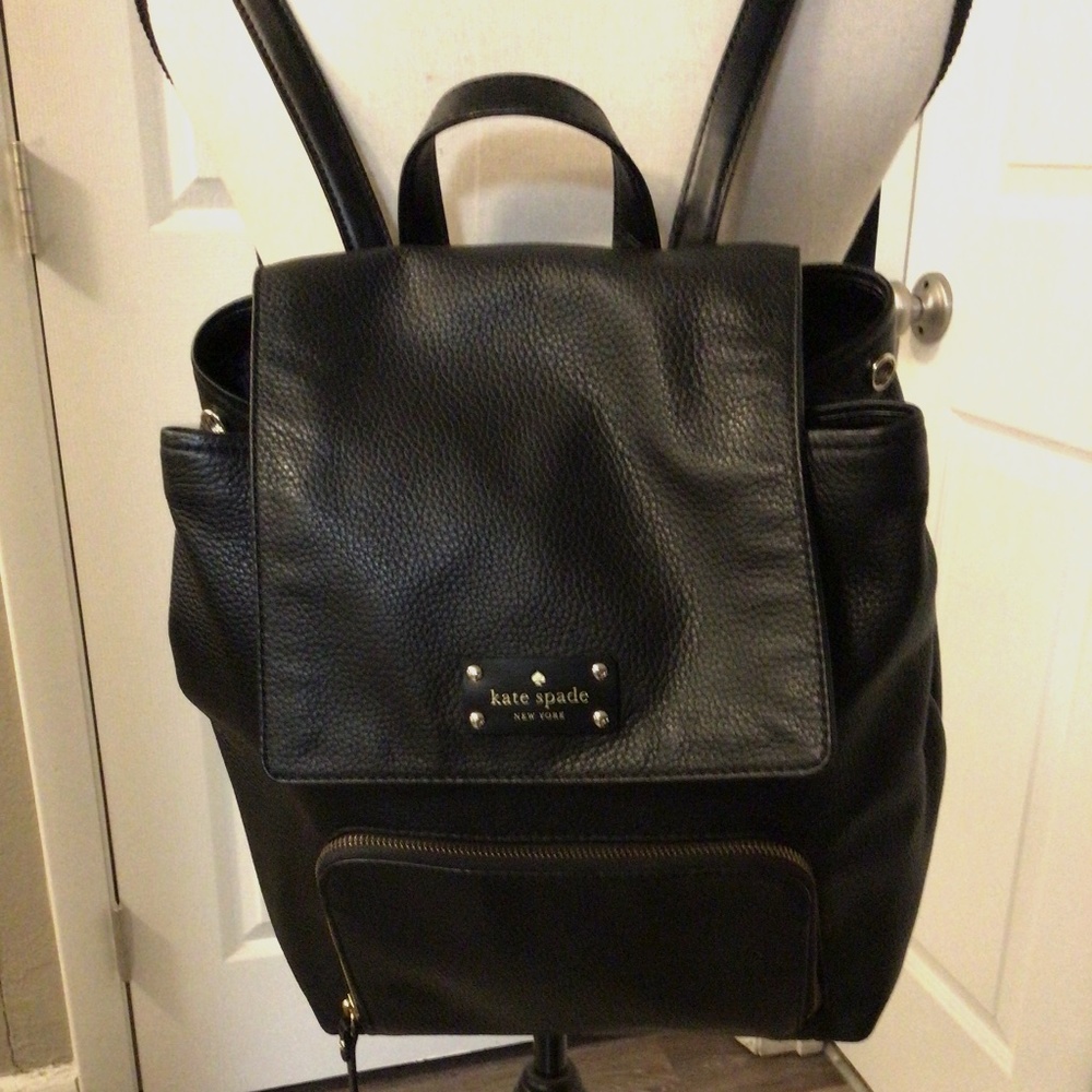 Kate Spade Leather Backpack